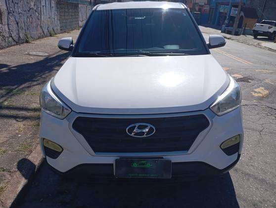 HYUNDAI CRETA 1.6 16V FLEX ATTITUDE AUTOMÁTICO HYUNDAI CRETA 1.6 16V FLEX ATTITUDE AUTOMÁTICO